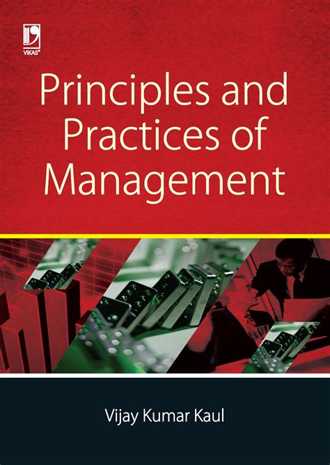 You can download the syllabus in principles of management pdf form. Principles and Practices of Management by Vijay Kumar Kaul