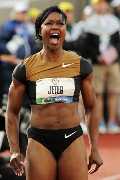 Worlds Fastest Woman Sprinter Carmelita Jeter Track And Field