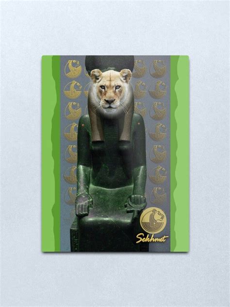 Lion Head Ancient Egyptian Goddess Sekhmet Photo And Digital Graphic