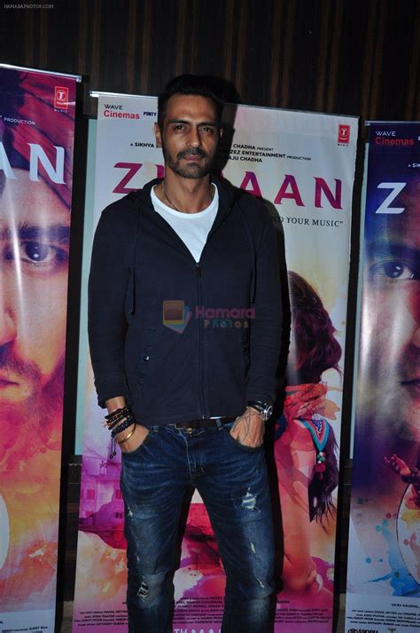 Arjun Rampal At Zubaan Screening In Mumbai On 18th Feb 2016 Arjun