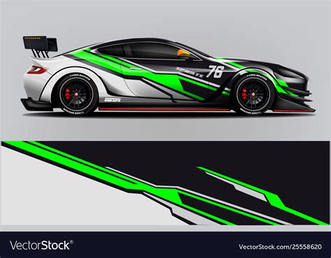 Race Car Graphics Design Templates