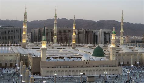 15 Important Places Inside Masjid Nabawi Haramain