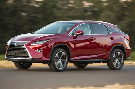 Used 2016 Lexus Rx 350 Mpg And Gas Mileage Data Edmunds