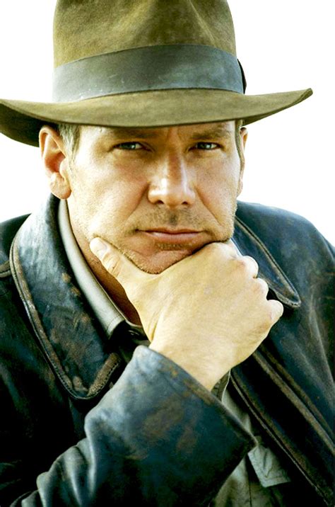 Harrison Ford In Indiana Jones And The Last Crusade 1989 Harrison