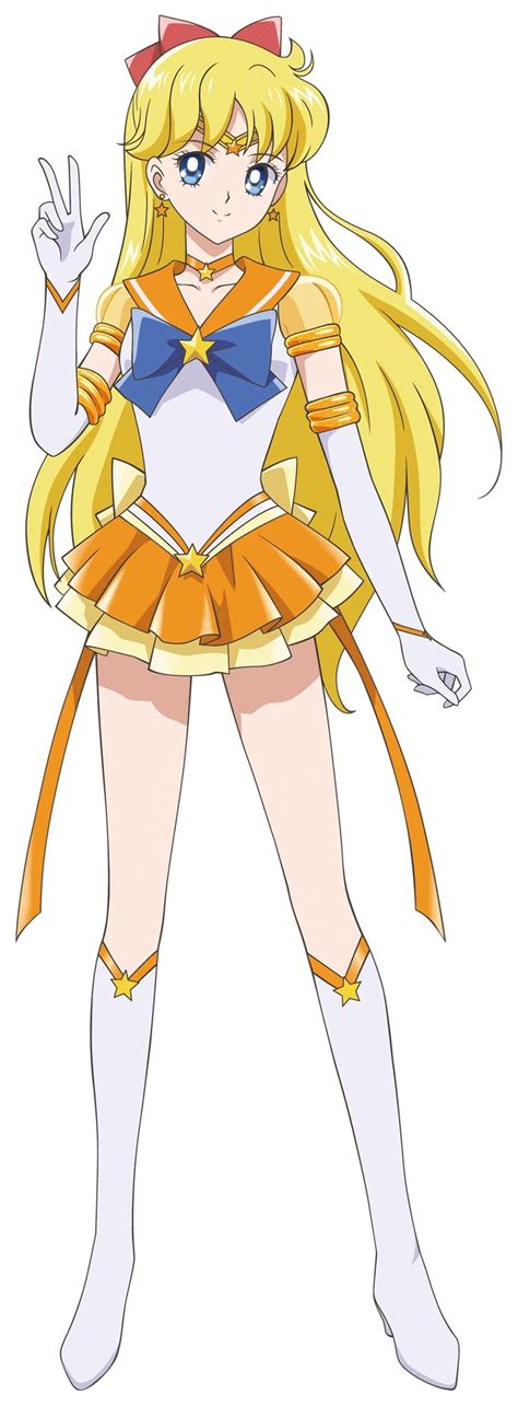 Minako Aino Sailor Venus Crystal Sailor Moon Wiki Fandom Sailor Chibi Moon Sailor