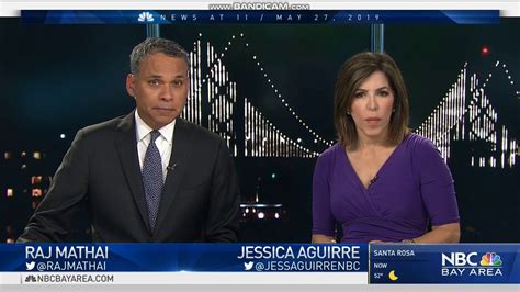 Kntv Nbc Bay Area News At 11pm Teaser And Open May 27 2019 Youtube