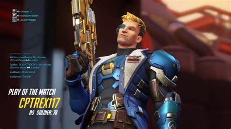 Overwatch Soldier 76 Were All Soldiers Now Youtube
