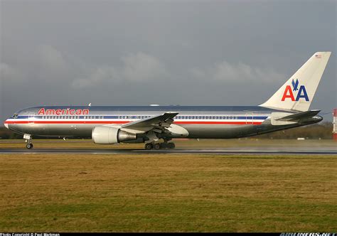Boeing 767 323er American Airlines Aviation Photo 0744409