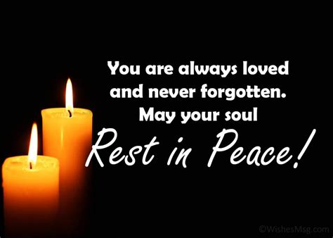 80+ Rest in Peace Messages and RIP Quotes | WishesMsg