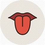Tongue Icon Icons Mouth Language Biology Anatomy