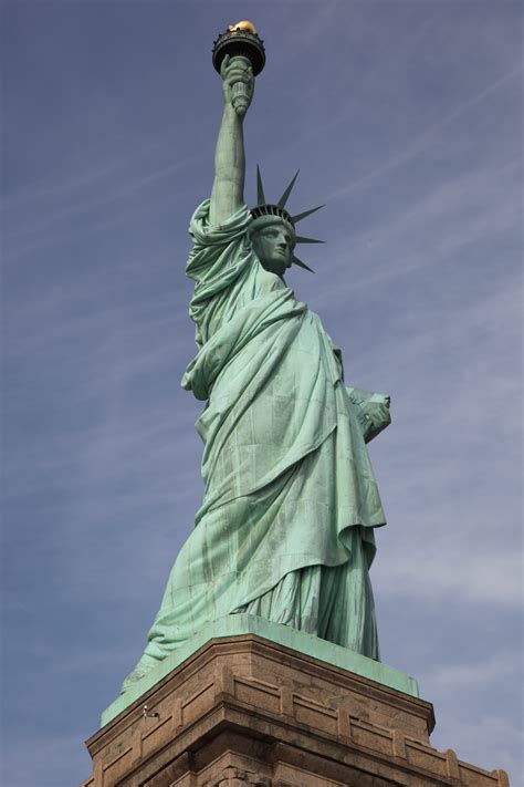 Free Photo Statue Of Liberty Figure Idol Image Free Download