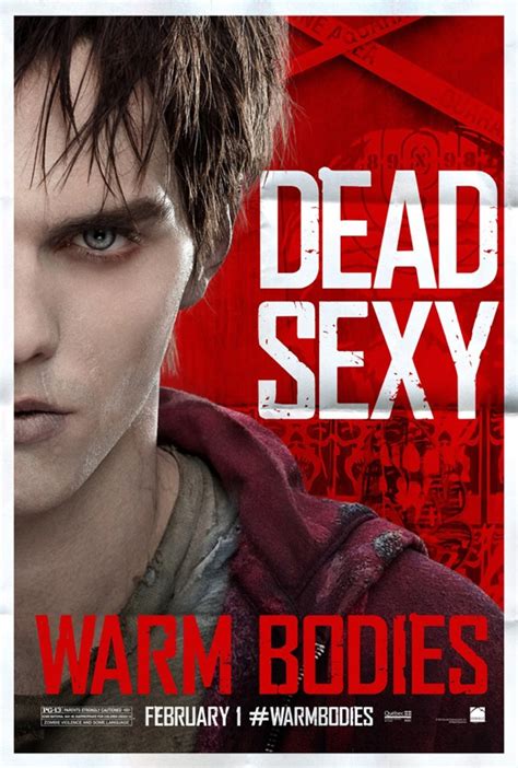 Five New Warm Bodies Posters Try To Convince You That Zombies Are Sexy
