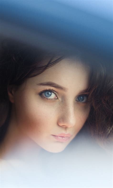 1280x2120 Portrait Girl Blue Eyes 8k Iphone 6 Hd 4k Wallpapers Images