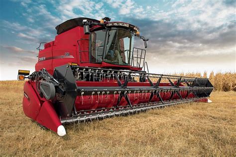 Grain Harvesting Combinescase Ih Axial Flow 5150 Titan Machinery