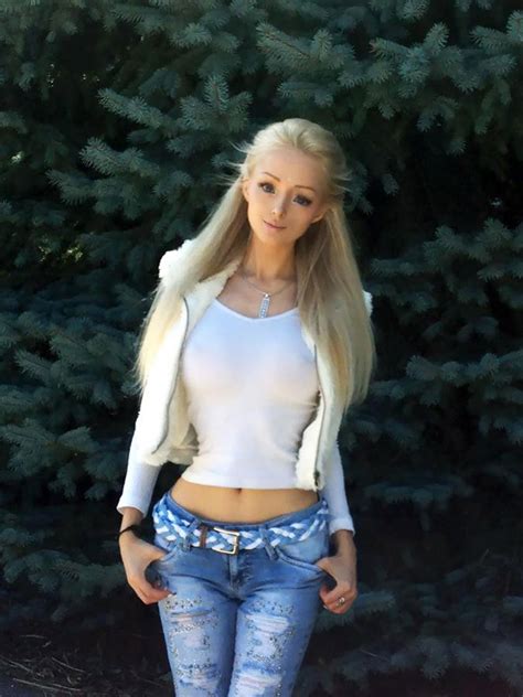Human Barbie Valeria Lukyanova Says She Wants To Subsist On Air And