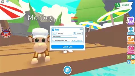 Roblox Adopt Me Monkey Fairground Update Youtube