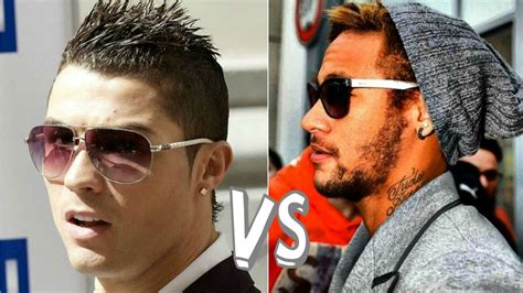 Neymar Jr Vs Cristiano Ronaldo Swag Clothing And Looks Hd Youtube