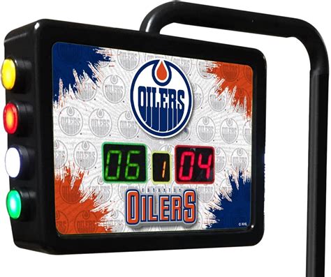 Holland Bar Stool Co Edmonton Oilers Electronic