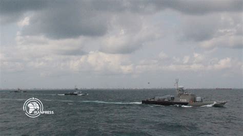 Irans Navy Drill Kicks Off In Caspian Sea