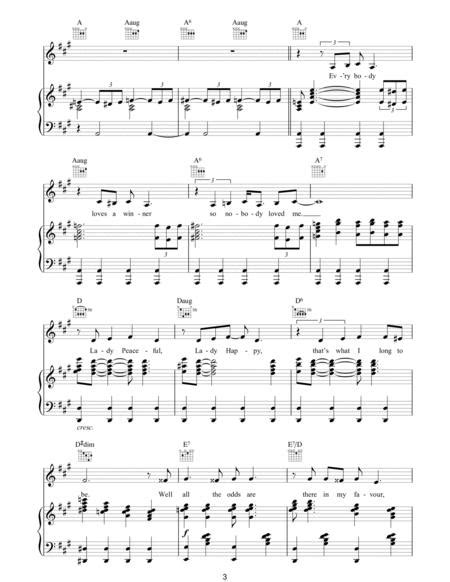 Maybe This Time By John Kander Fred Ebb Digital Sheet Music For Score