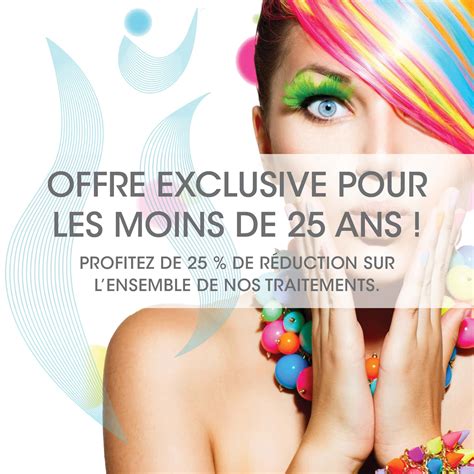 Offre Exclusive Pour Les De 25 Ans Esthemedis