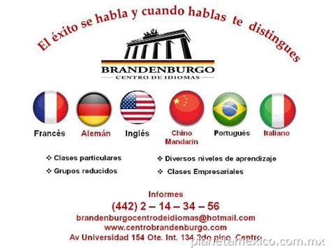 Centro De Idiomas Clases Inglés Alemán Francés Italiano Portugués