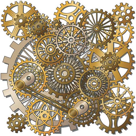 Best Steampunk Gears Illustrations Royalty Free Vector Graphics And Clip