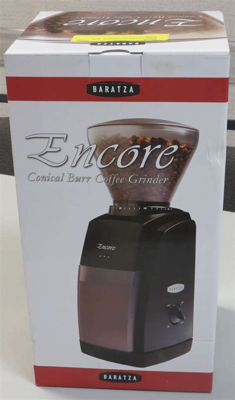 Our grinder just stopped working. Baratza Encore Coffee Grinder