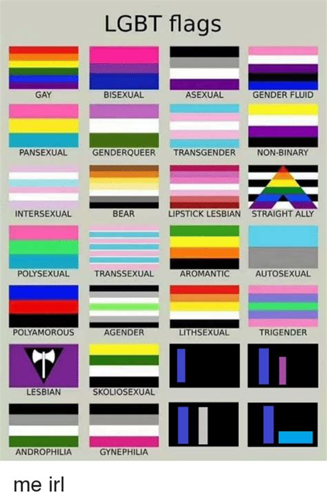 LGBT Flags GAY BISEXUAL ASEXUAL GENDER FLUID PANSEXUAL GENDERQUEER TRANSGENDER NON-BINARY 