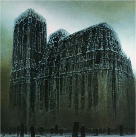 Zdzislaw Beksinski 7 Surrealism Gallery