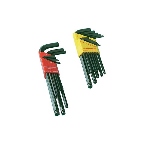 Bondhus Hex Tools Double Pack — Includes 22 Hex Keys Model 20199