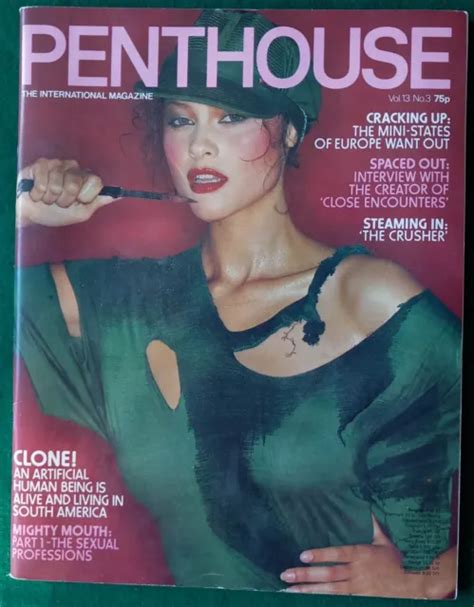 Vintage Penthouse Magazine Vol No Picclick