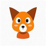 Animal Fox Icon Cartoon Icons Character Wild