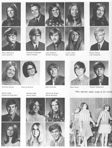 1972 Sheboygan South High School Yearbook