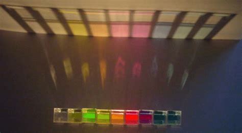 Colors Of Different Alexa Dyes Molecular Probes From Left To Right