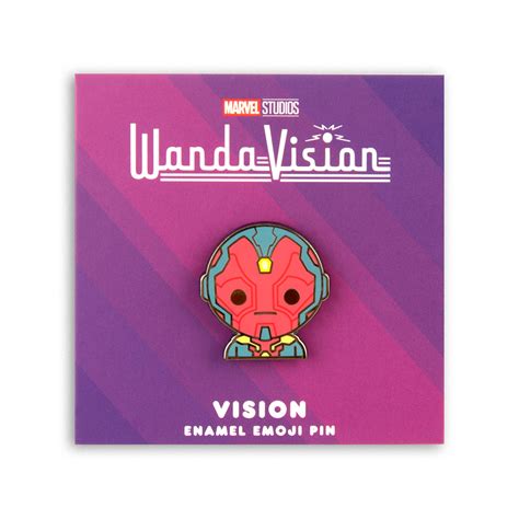 Vision Enamel Pin 100 Soft