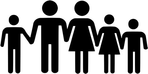Svg People Husband Wife Father Free Svg Image And Icon Svg Silh