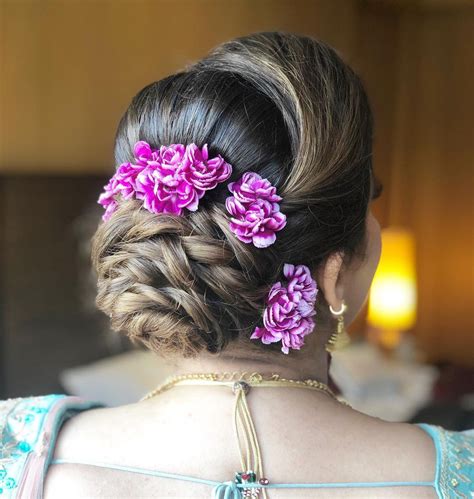 ️simple Hairstyle For Indian Wedding Function Free Download