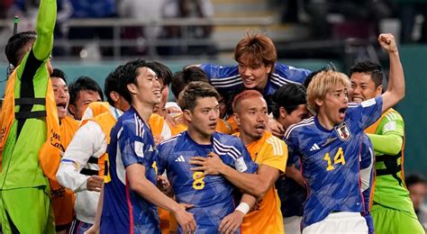Another Stunner Japan Beats Germany With Second Half Comeback At World Cup