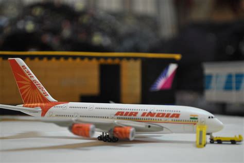 Air India Airbus A380 800 1500 Scale Dac