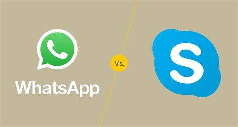 Whatsapp Vs Skype
