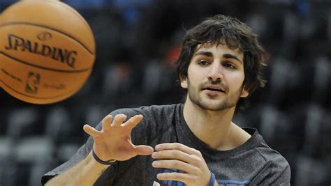 Ricky Rubio Shows Flashes In His First Practice