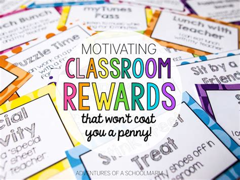 The rewards help students remember the classroom rules and commonsense manners, teacher shelley giesbrecht told education world. Ideas for Classroom Management Incentives - Second Grade ...