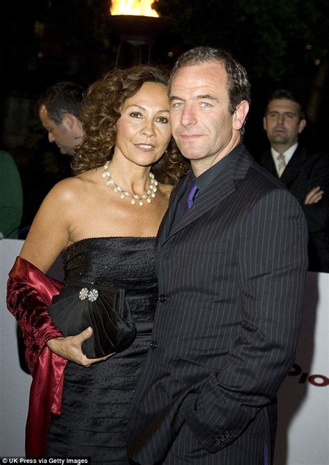 Robson Green Accused Of Running Off With A Vicars Wife Strapless