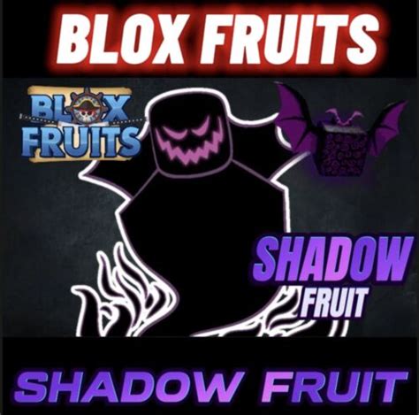 Blox Fruits Shadow Fruit Df Must Be Level 700 Ebay