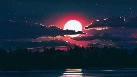 Follow the vibe and change your wallpaper every day! Aesthetic Moon Wallpapers: 20+ Images - WallpaperBoat