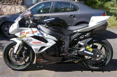 Buy 2011 Kawasaki Ninja Zx6r Zx 6r Race Bike Clean Title On 2040 Motos