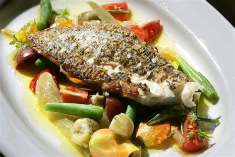 Grilled Sea Bass With Garden Vegetables Healthy Eating Healthy Recipes Healthy