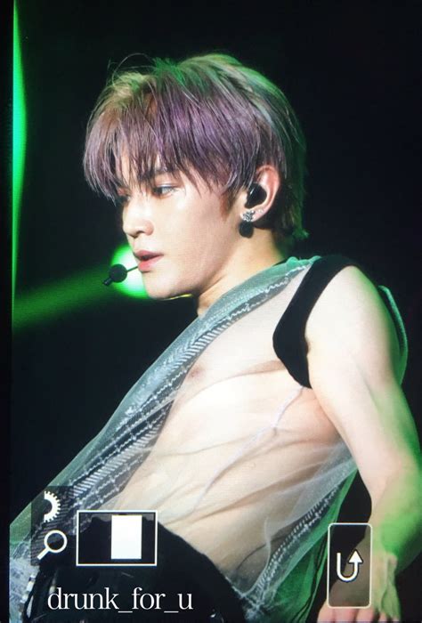 Nct S Taeyong In A See Through Shirt Is Everything You Ve Ever Wanted Koreaboo