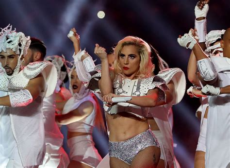 lady gaga makes powerful unity statement with fearless super bowl halftime show performance